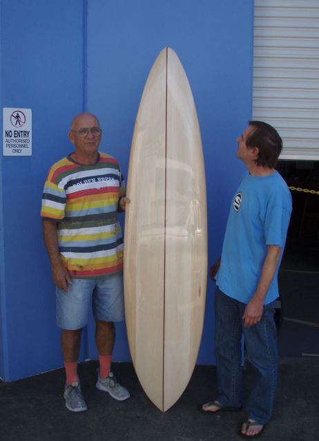 Wooden Surfboards August 2010